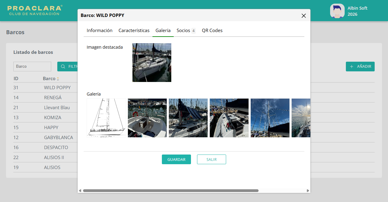 Boat profile: gallery