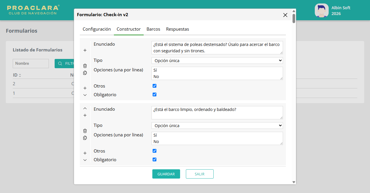 Form builder