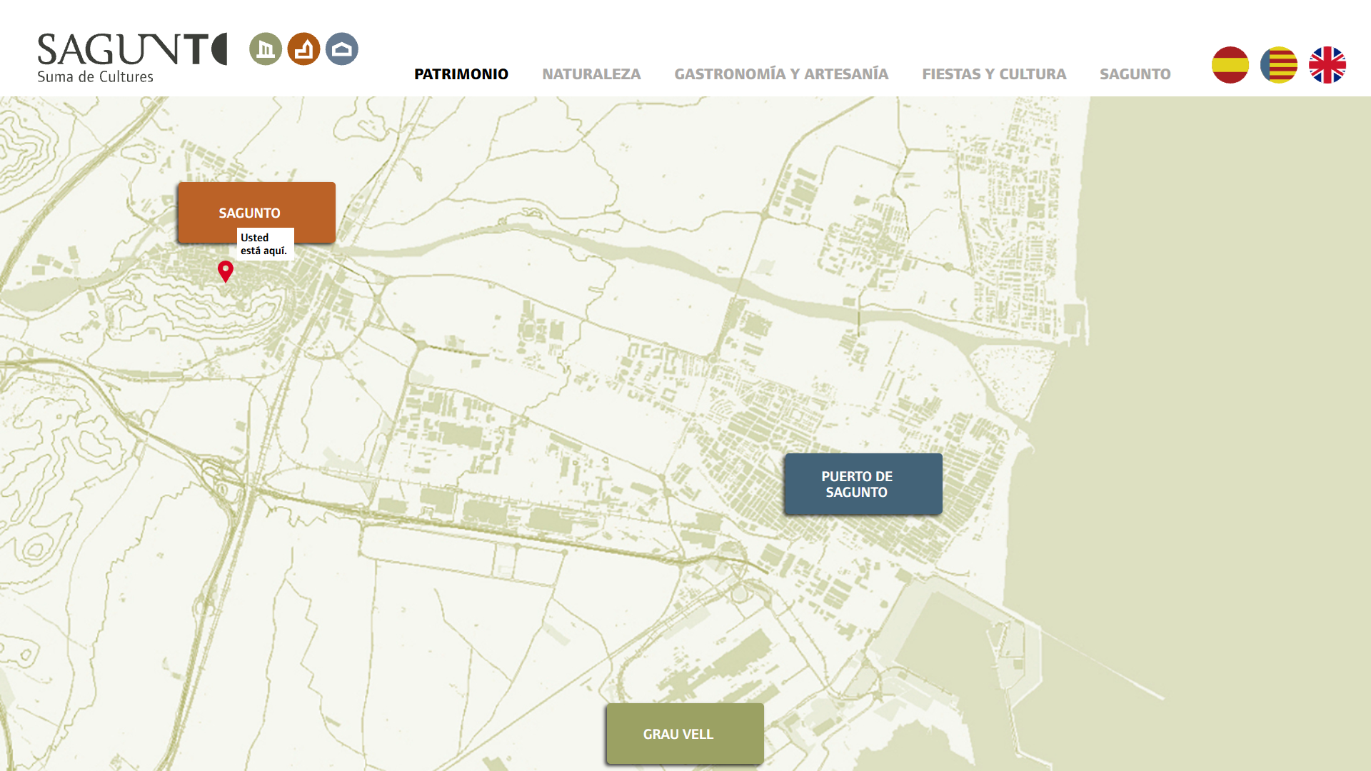 Mapa interactivo